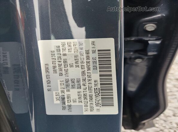 JM3KFACY1M0425335 2021 MAZDA CX-5 Blue Вид наклейки з VIN-кодом