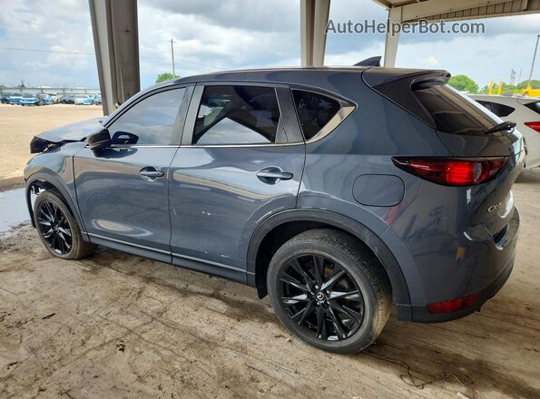 JM3KFACY9M0395291 2021 MAZDA CX-5 Gray Հետևի ձախ