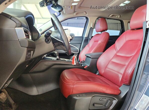 JM3KFACY9M0395291 2021 MAZDA CX-5 Gray Սալոնի դիմացի տեսք
