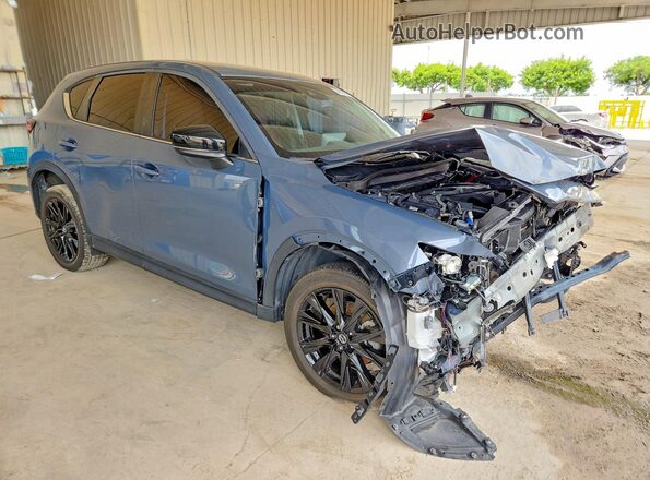 JM3KFACY9M0395291 2021 MAZDA CX-5 Gray Առջևի աջ