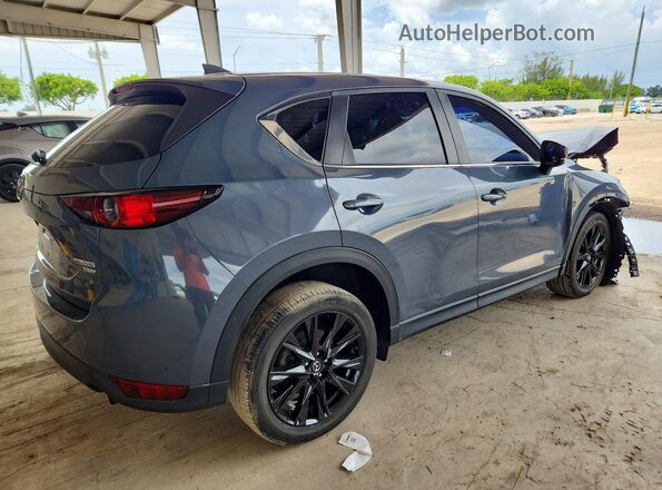 JM3KFACY9M0395291 2021 MAZDA CX-5 Gray Հետևի աջ