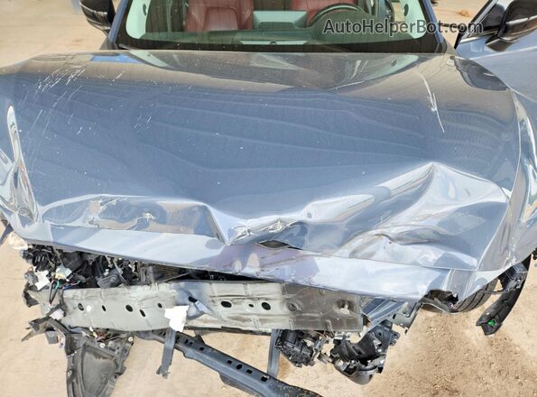 JM3KFACY9M0395291 2021 MAZDA CX-5 Gray Շարժիչի բաժամունքի տեսք