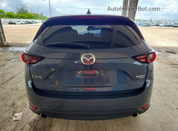 JM3KFACY9M0395291 2021 MAZDA CX-5 Gray Հետևի տեսք