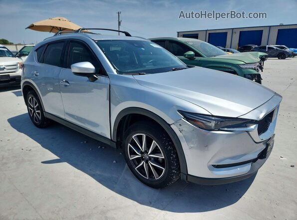 JM3KFADL0H0185431 2017 MAZDA CX-5 Silver Передня права чверть