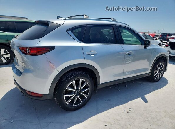 JM3KFADL0H0185431 2017 MAZDA CX-5 Silver Задня права чверть