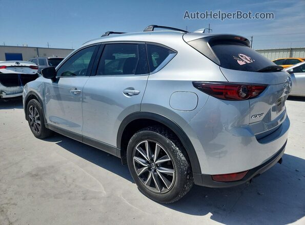 JM3KFADL0H0185431 2017 MAZDA CX-5 Silver Задня ліва чверть