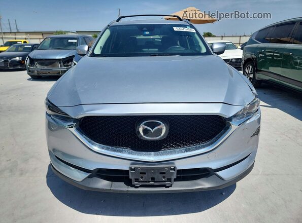 JM3KFADL0H0185431 2017 MAZDA CX-5 Silver Вид спереду