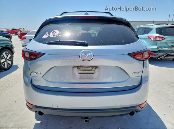 JM3KFADL0H0185431 2017 MAZDA CX-5 Silver Вид ззаду