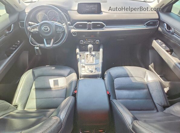 JM3KFADL0H0185431 2017 MAZDA CX-5 Silver Вид панелі приладів