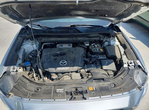 JM3KFADL0H0185431 2017 MAZDA CX-5 Silver Вид підкапотного простору