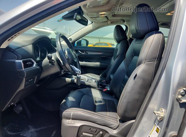 JM3KFADL0H0185431 2017 MAZDA CX-5 Silver Вид салону спереду
