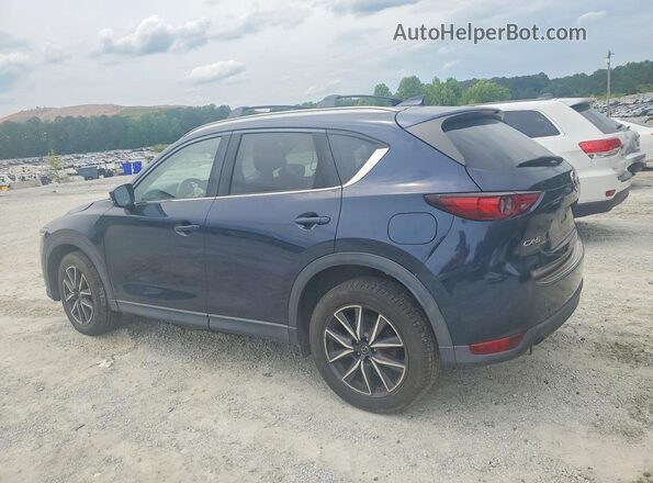 JM3KFADL3H0164525 2017 MAZDA CX-5 Blue Задня ліва чверть