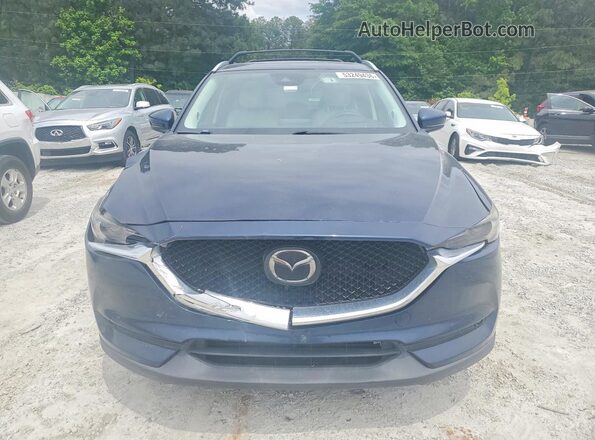 JM3KFADL3H0164525 2017 MAZDA CX-5 Blue Вид спереду