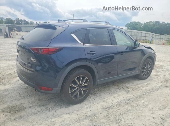 JM3KFADL3H0164525 2017 MAZDA CX-5 Blue Задня права чверть