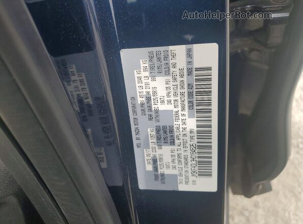 JM3KFADL3H0164525 2017 MAZDA CX-5 Blue Вид наклейки з VIN-кодом