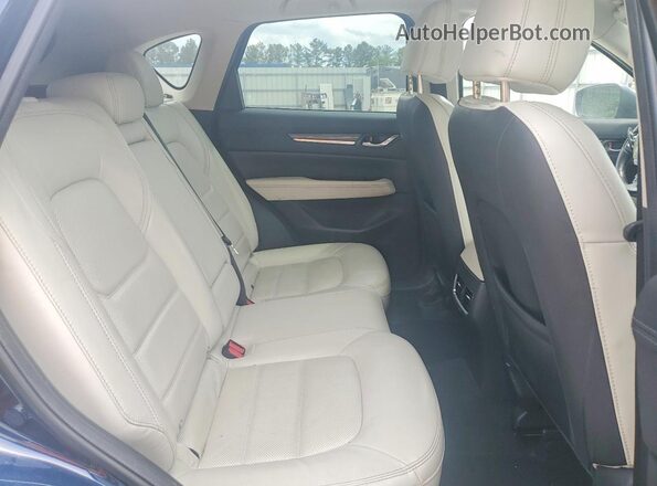 JM3KFADL3H0164525 2017 MAZDA CX-5 Blue Вид задньої частини салону