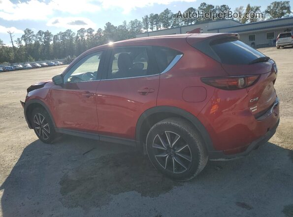 JM3KFADL4H0180927 2017 MAZDA CX-5 Burgundy Tył lewy