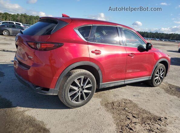 JM3KFADL4H0180927 2017 MAZDA CX-5 Burgundy Tył prawy