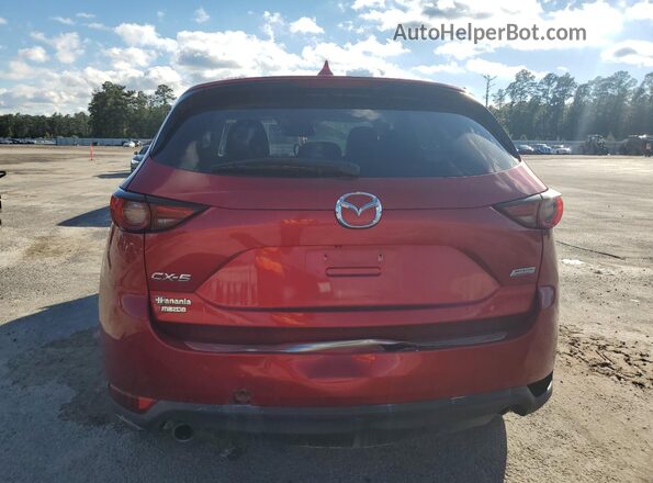 JM3KFADL4H0180927 2017 MAZDA CX-5 Burgundy Widok z tyłu