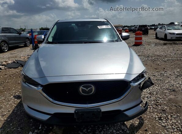 JM3KFADL5H0216575 2017 MAZDA CX-5 Silver წინა ხედი