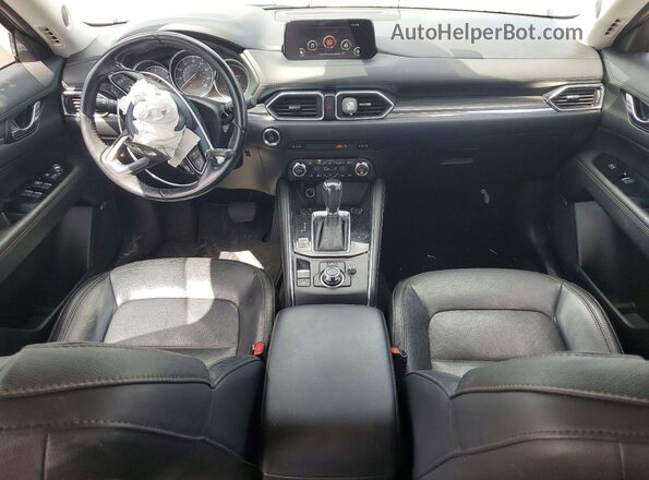 JM3KFADL5H0216575 2017 MAZDA CX-5 Silver წინა პანელის ხედი