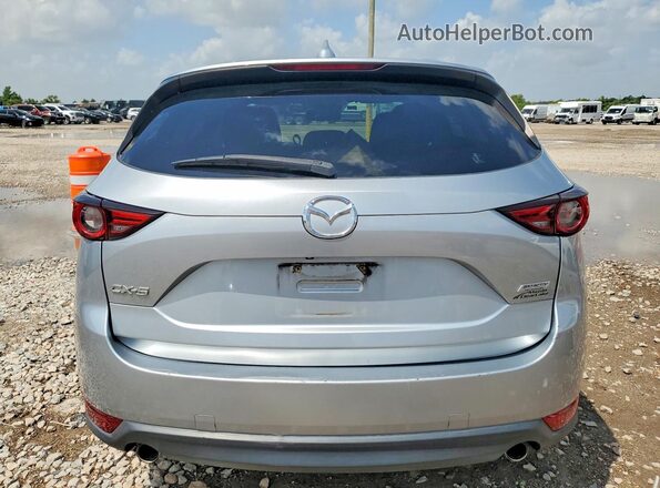 JM3KFADL5H0216575 2017 MAZDA CX-5 Silver უკანა ხედი