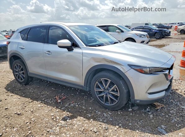 JM3KFADL5H0216575 2017 MAZDA CX-5 Silver წინა მარჯვენა