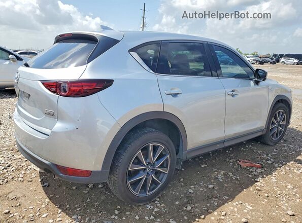 JM3KFADL5H0216575 2017 MAZDA CX-5 Silver უკანა მარჯვენა