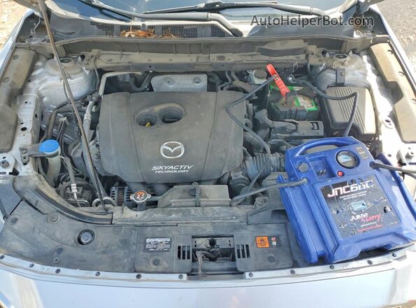 JM3KFADL5H0216575 2017 MAZDA CX-5 Silver უკანა სალონის ხედი