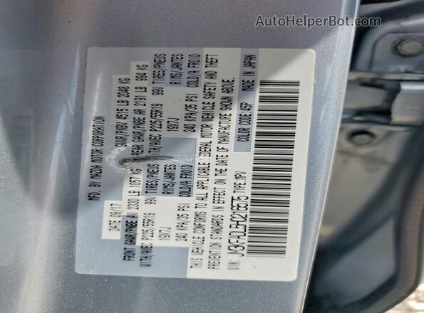 JM3KFADL5H0216575 2017 MAZDA CX-5 Silver ძრავის განყოფილების ხედი