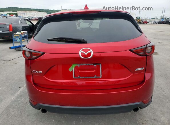 JM3KFADL7H0176368 2017 MAZDA CX-5 Burgundy Vista trasera