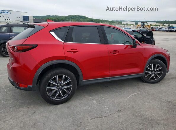 JM3KFADL7H0176368 2017 MAZDA CX-5 Burgundy Trasero derecho