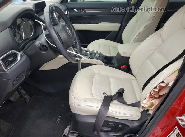 JM3KFADL7H0176368 2017 MAZDA CX-5 Burgundy Vista interior delantera