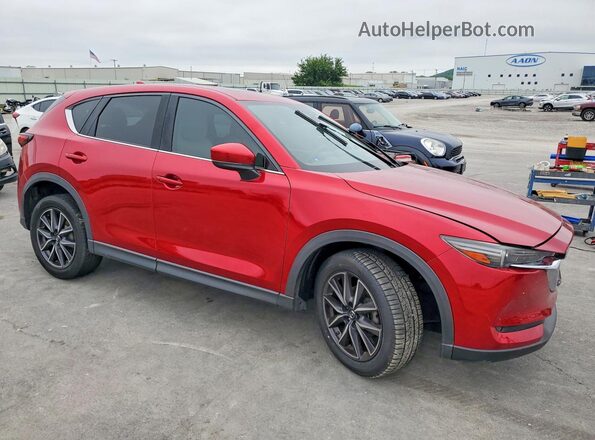 JM3KFADL7H0176368 2017 MAZDA CX-5 Burgundy Delantero derecho
