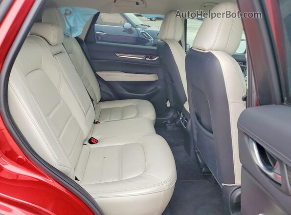 JM3KFADL7H0176368 2017 MAZDA CX-5 Burgundy Vista interior trasera