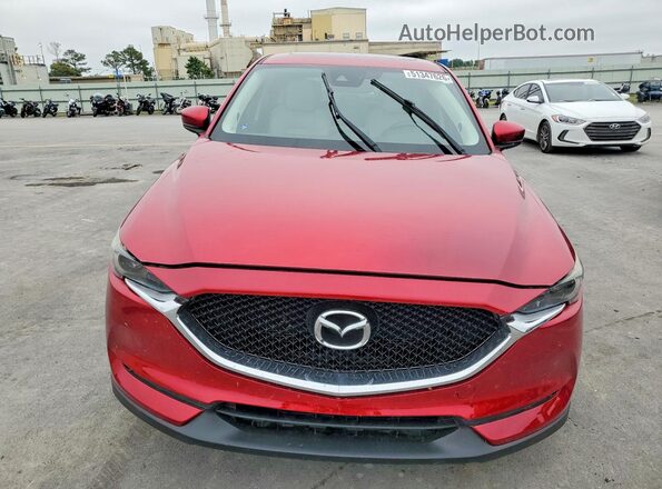JM3KFADL7H0176368 2017 MAZDA CX-5 Burgundy Vista frontal
