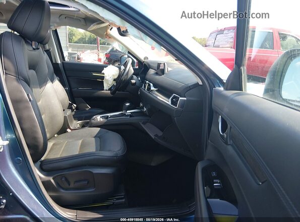 JM3KFADL8H0193664 2017 MAZDA CX-5 Blue Front interior view