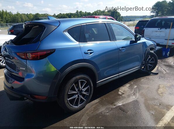 JM3KFADL8H0193664 2017 MAZDA CX-5 Blue Rear right