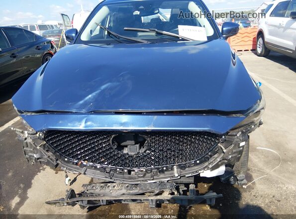 JM3KFADL8H0193664 2017 MAZDA CX-5 Blue Front view