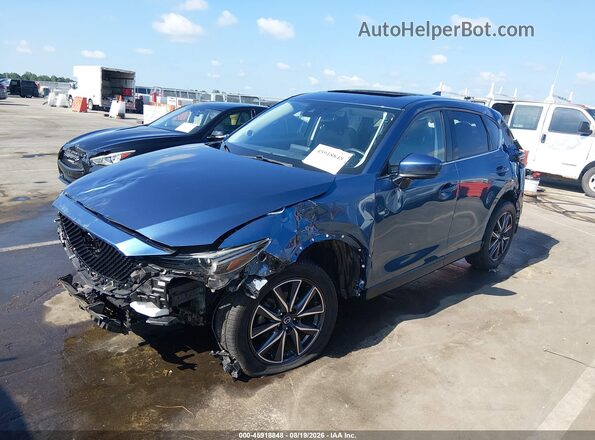 JM3KFADL8H0193664 2017 MAZDA CX-5 Blue Front left