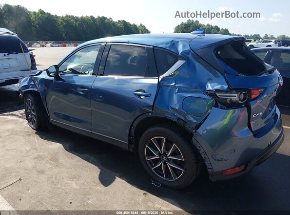 JM3KFADL8H0193664 2017 MAZDA CX-5 Blue Rear left