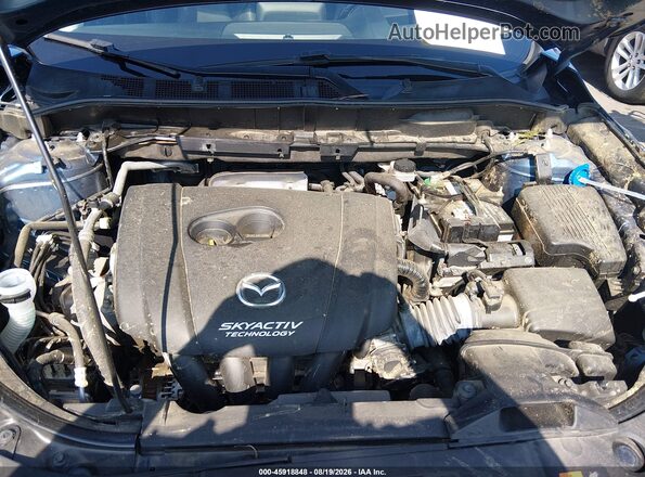 JM3KFADL8H0193664 2017 MAZDA CX-5 Blue Rear view