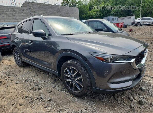 JM3KFADL8H0202475 2017 MAZDA CX-5 Gray Przód prawy