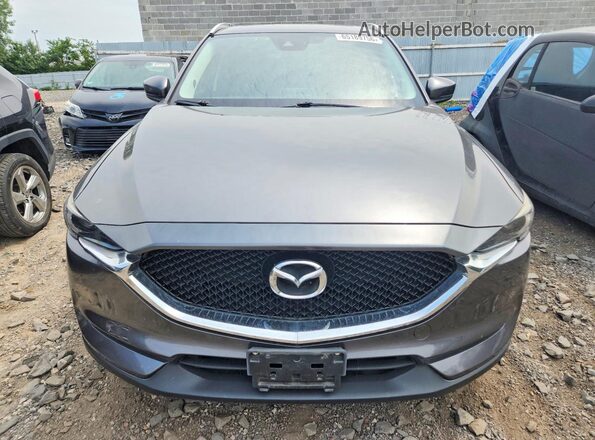JM3KFADL8H0202475 2017 MAZDA CX-5 Gray Widok z przodu