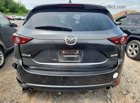 JM3KFADL8H0202475 2017 MAZDA CX-5 Gray Widok z tyłu