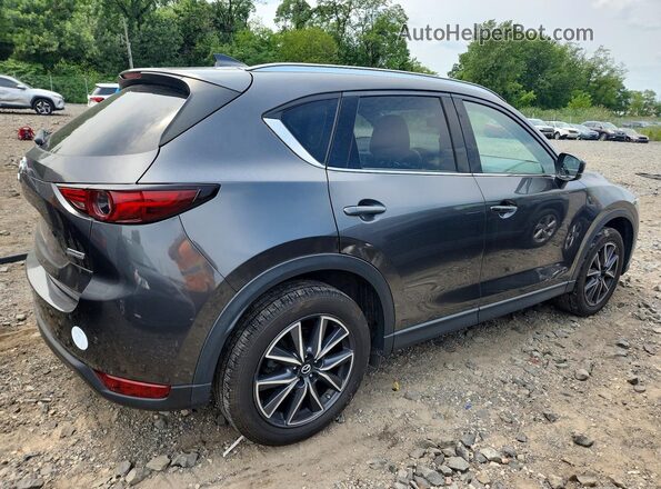 JM3KFADL8H0202475 2017 MAZDA CX-5 Gray Tył prawy