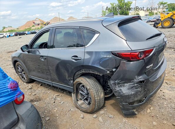 JM3KFADL8H0202475 2017 MAZDA CX-5 Gray Tył lewy