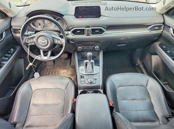 JM3KFADL8H0202475 2017 MAZDA CX-5 Gray Widok deski rozdzielczej