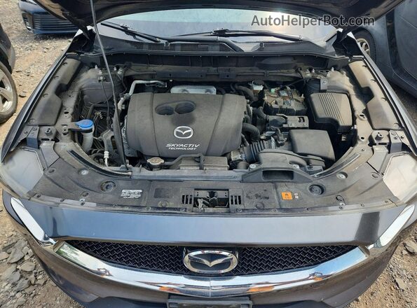 JM3KFADL8H0202475 2017 MAZDA CX-5 Gray Widok komory silnika