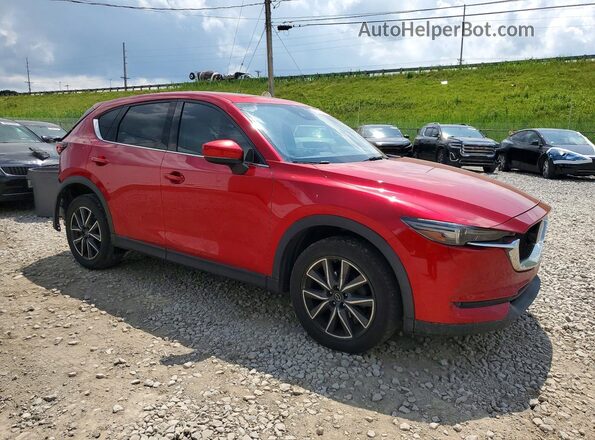 JM3KFADL9H0107228 2017 MAZDA CX-5 Red Delantero derecho